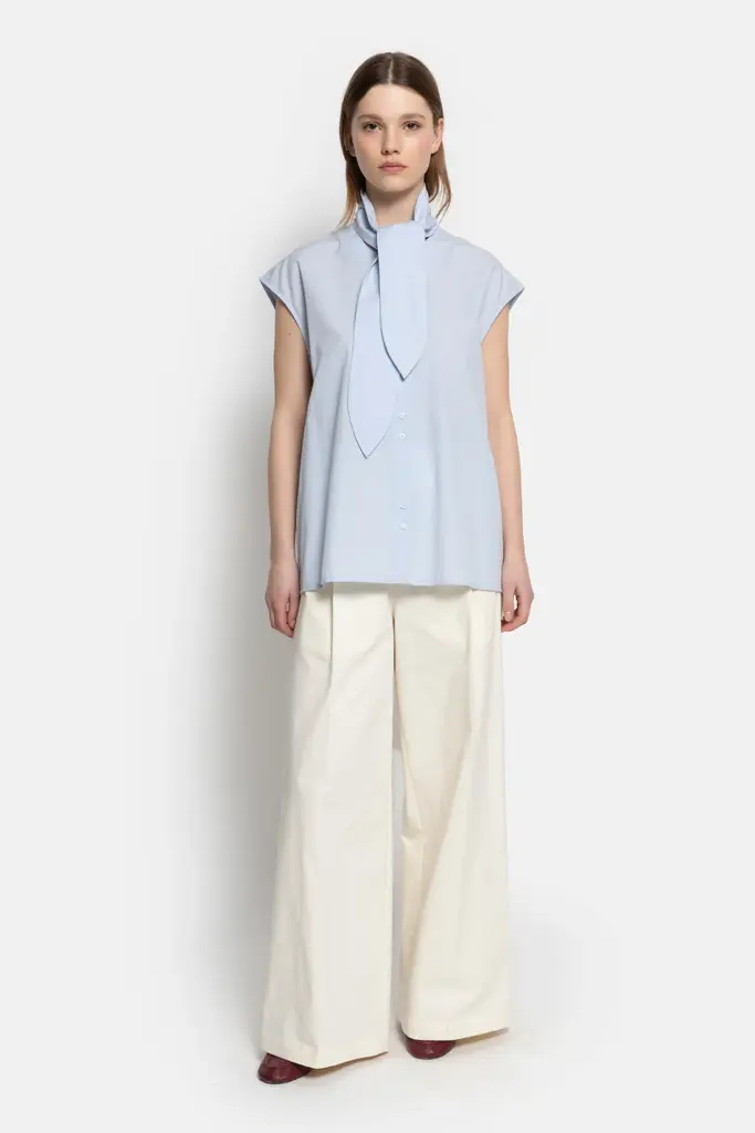 Âme Antwerp Nori Shirt - Light Blue