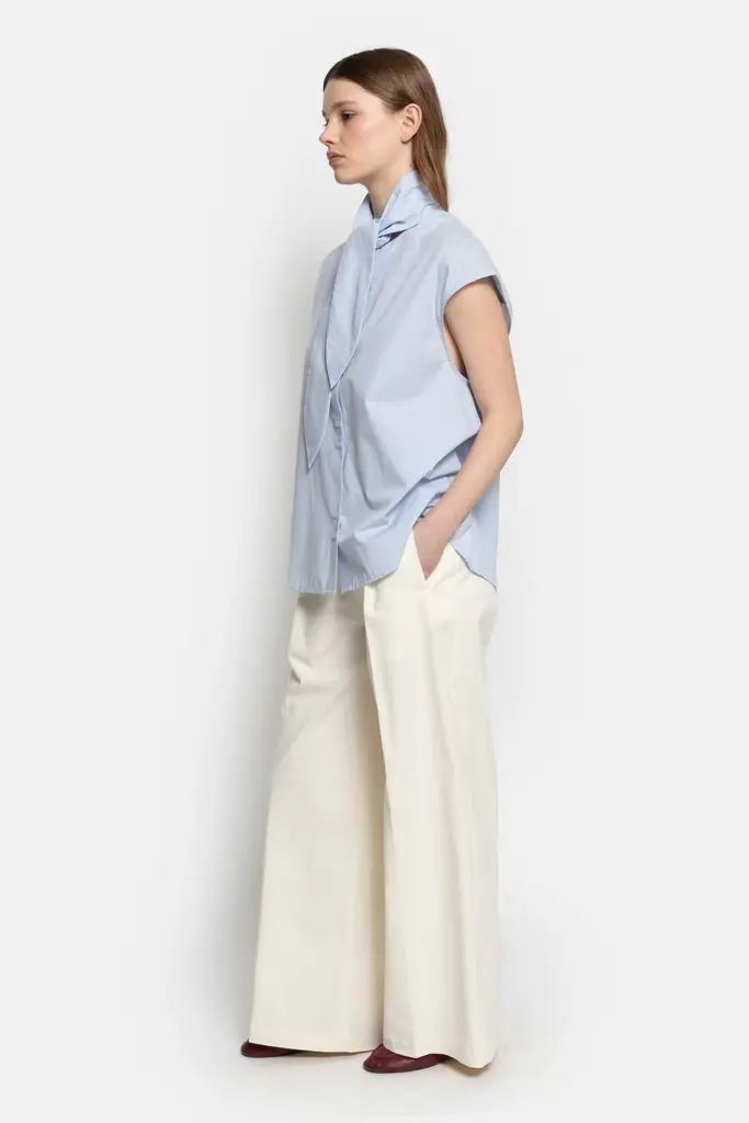 Âme Antwerp Nori Shirt - Light Blue