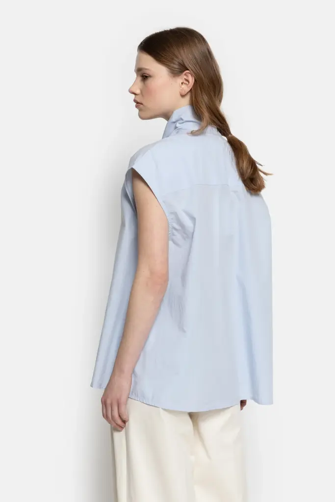 Âme Antwerp Nori Shirt - Light Blue