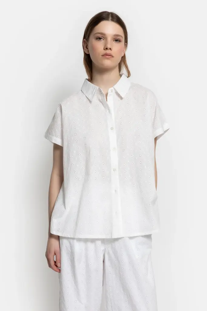 Âme Antwerp Narcissist Shirt - Embroidered