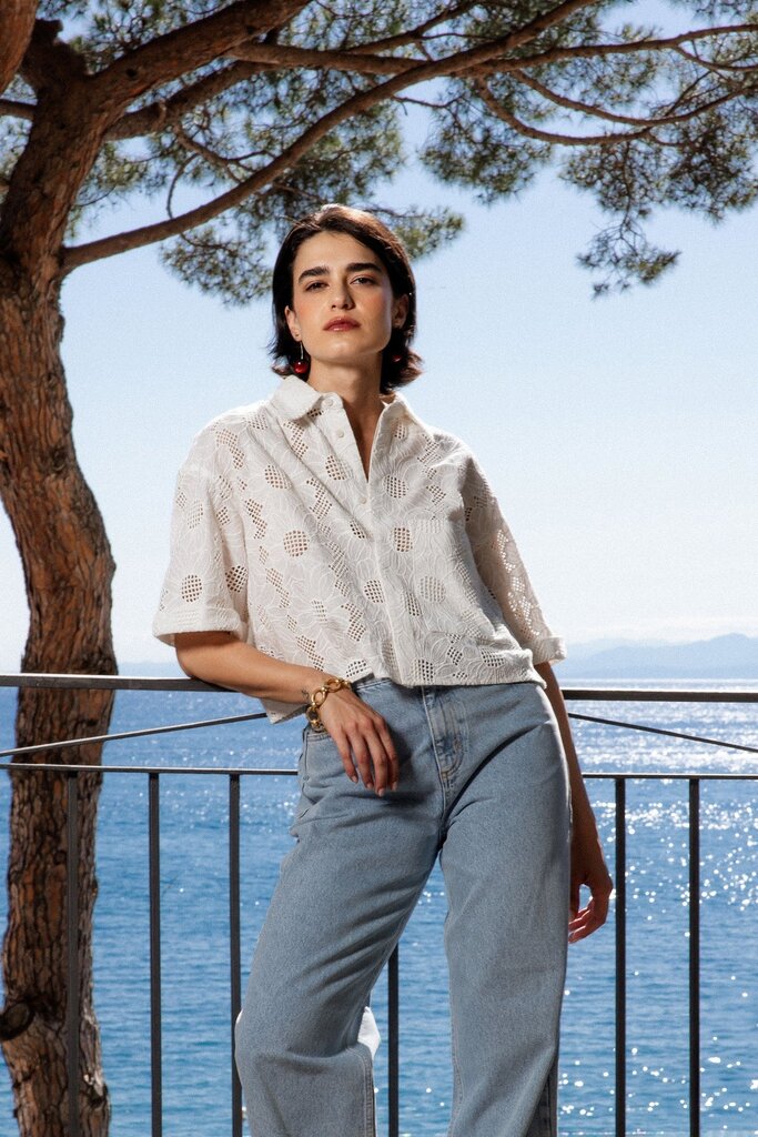 Âme Antwerp Nuts Shirt - White