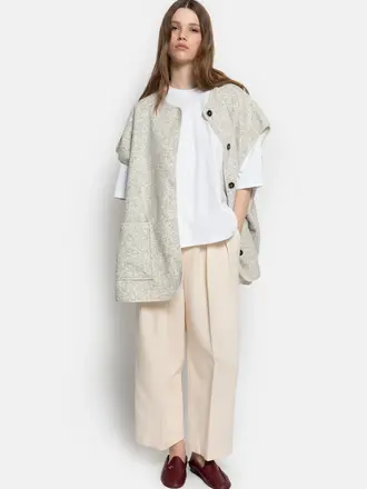 Âme Antwerp Ines Wooly Jacket - Grey