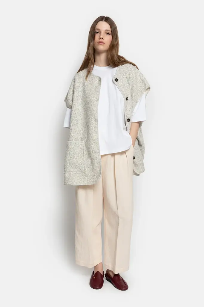 Âme Antwerp Ines Wooly Jacket - Grey