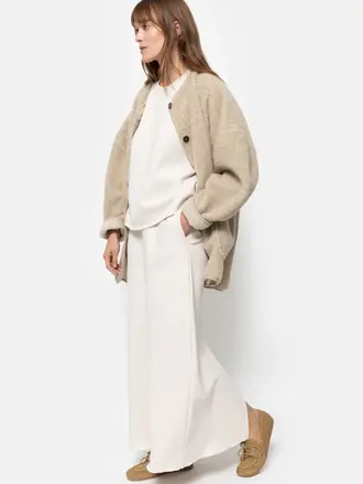 Âme Antwerp Hannah Teddy Jacket - Beige