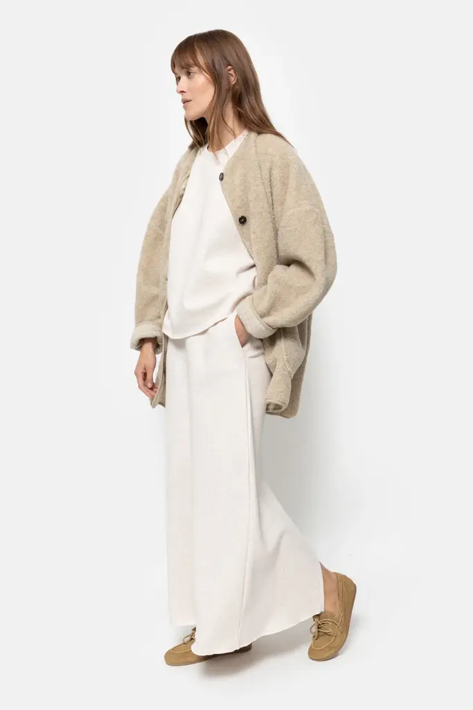 Âme Antwerp Hannah Teddy Jacket - Beige