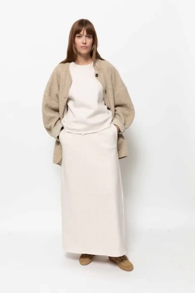 Âme Antwerp Hannah Teddy Jacket - Beige