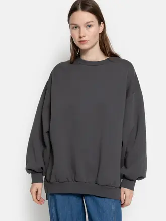 Âme Antwerp Ulla Sweater - Dark Plain Grey