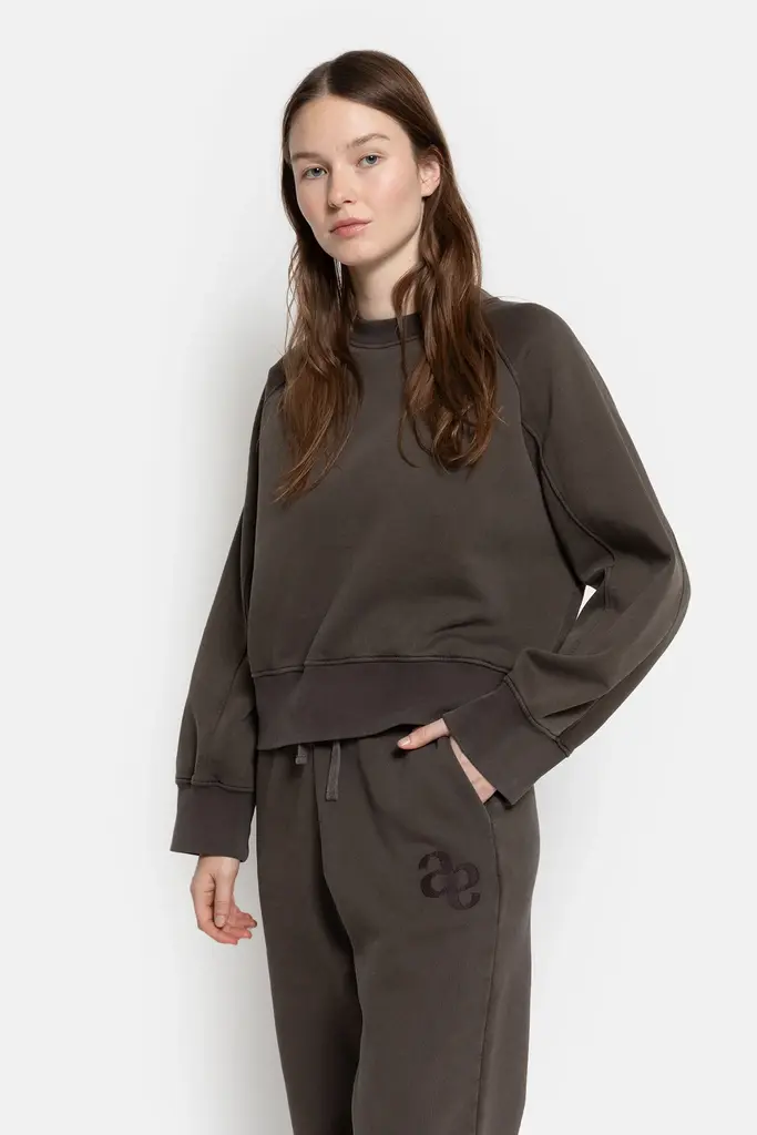 Âme Antwerp Mike Sweater - Vintage Brown