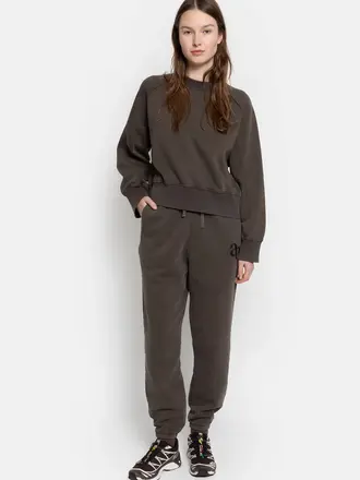 Âme Antwerp Nate Sweatpant - Vintage Brown