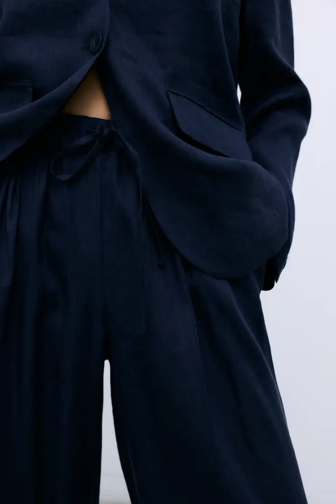 The New Society Luz Pants - Summer Midnight