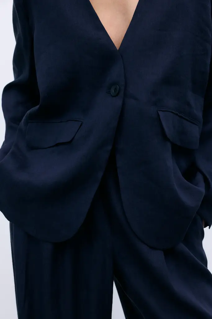 The New Society Luz Pants - Summer Midnight