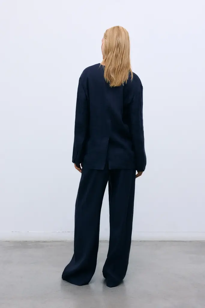 The New Society Luz Blazer - Summer Midnight