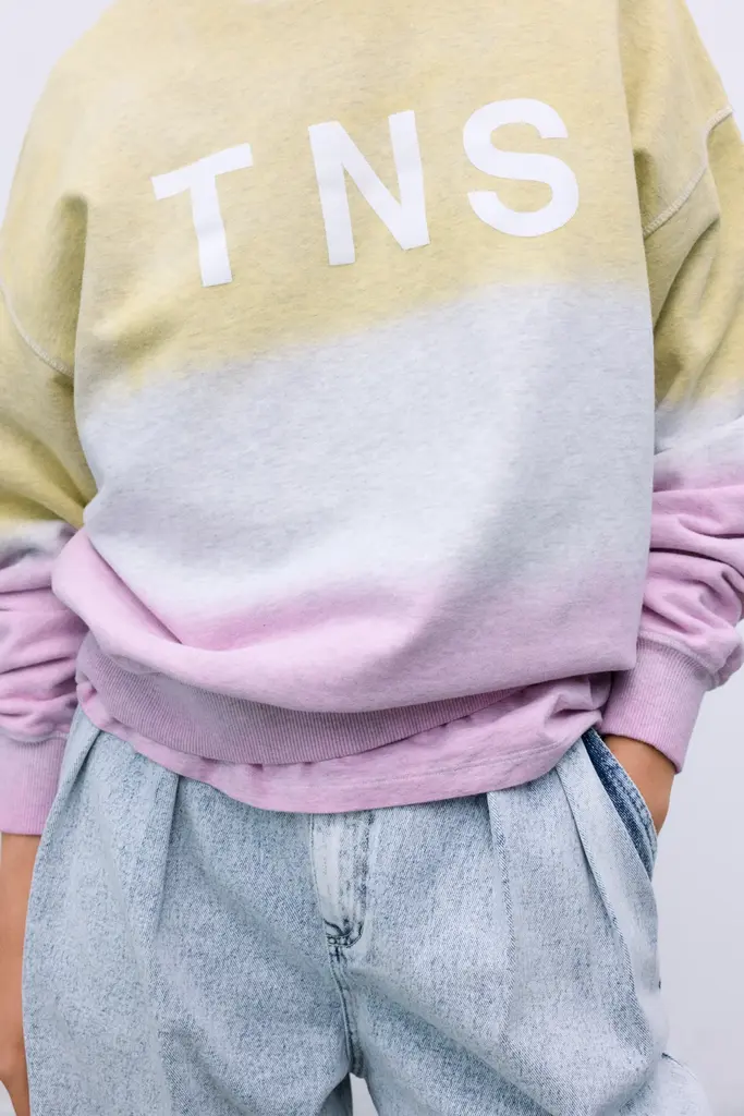 The New Society Tie Dye Sweatshirt - Fairy Tale