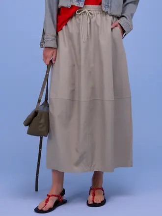 Nathalie Vleeschouwer Héva Skirt - Dust Sage