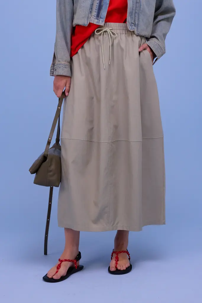 Nathalie Vleeschouwer Héva Skirt - Dust Sage