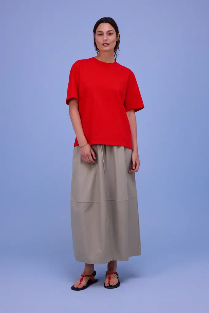 Nathalie Vleeschouwer Héva Skirt - Dust Sage