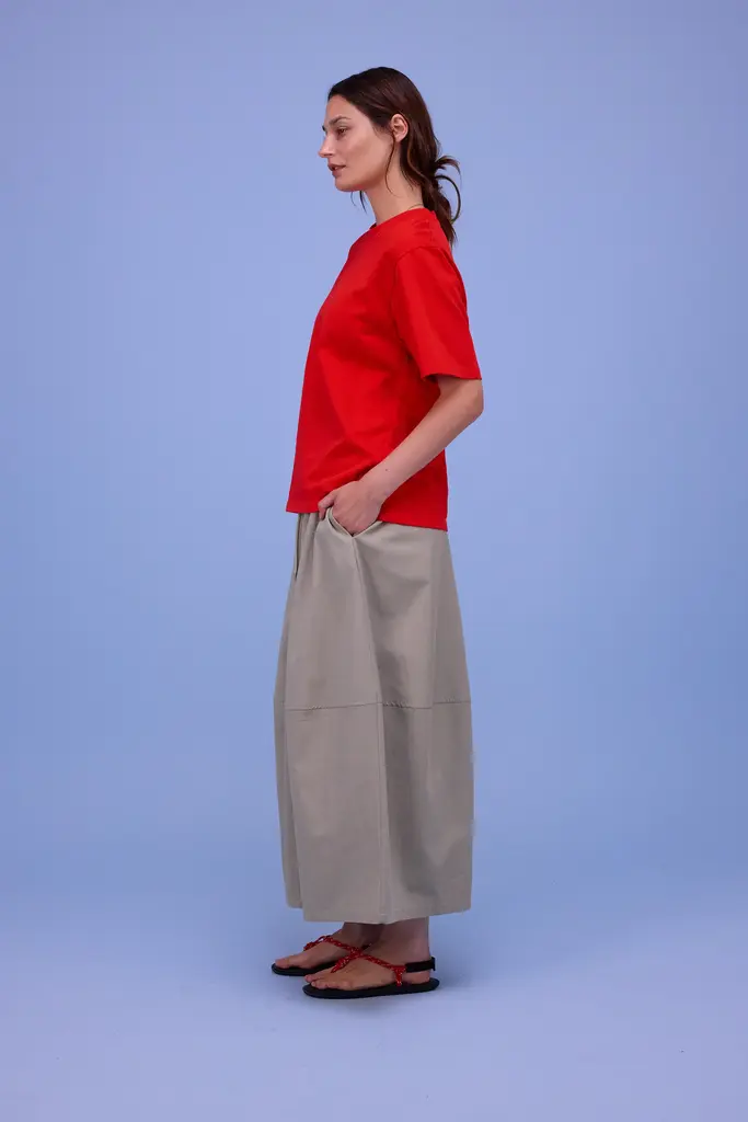 Nathalie Vleeschouwer Héva Skirt - Dust Sage