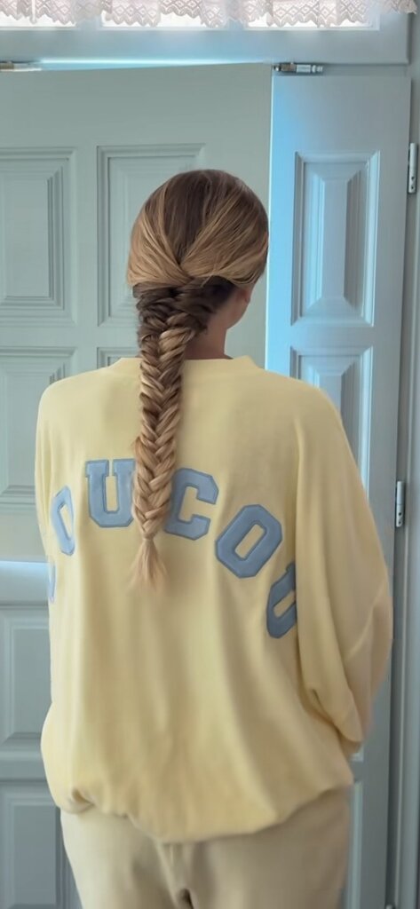 Cou Cou Collection Joseph Sweater (Terry) - Butter Yellow