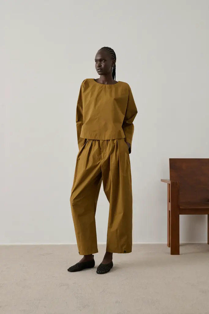 Soeur Vernon Pants - Caramel