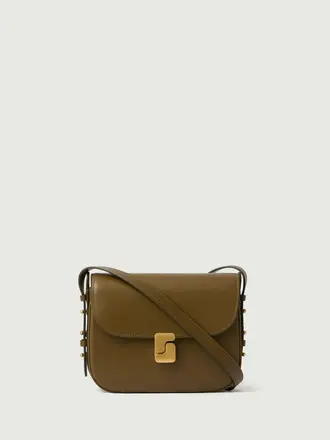 Soeur Bellissima Mini Handbag - Kaki