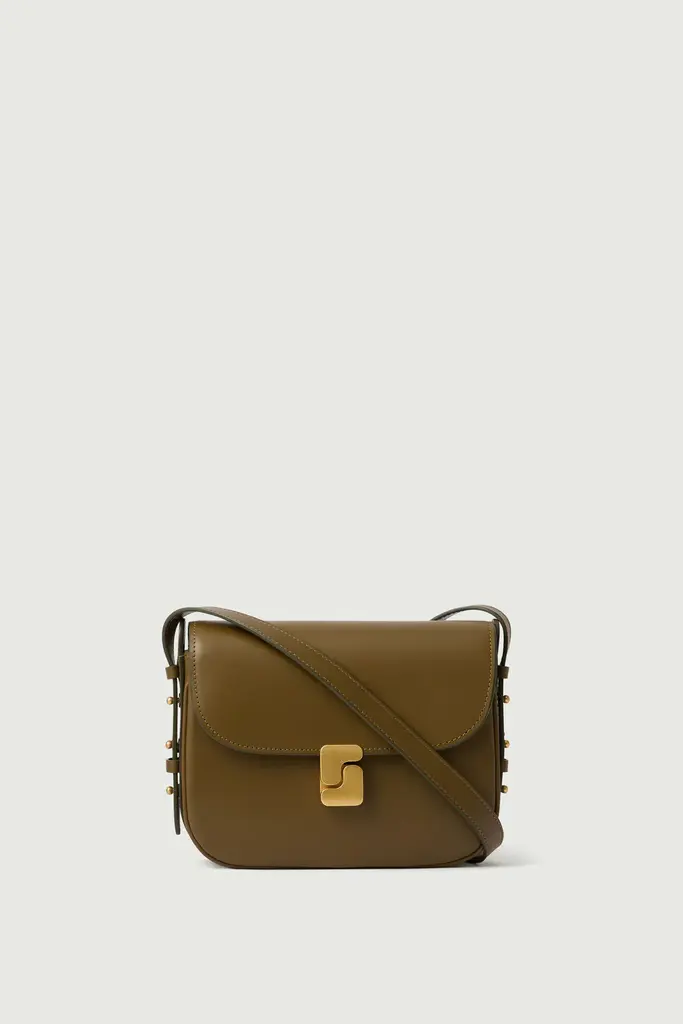 Soeur Bellissima Mini Handbag - Kaki