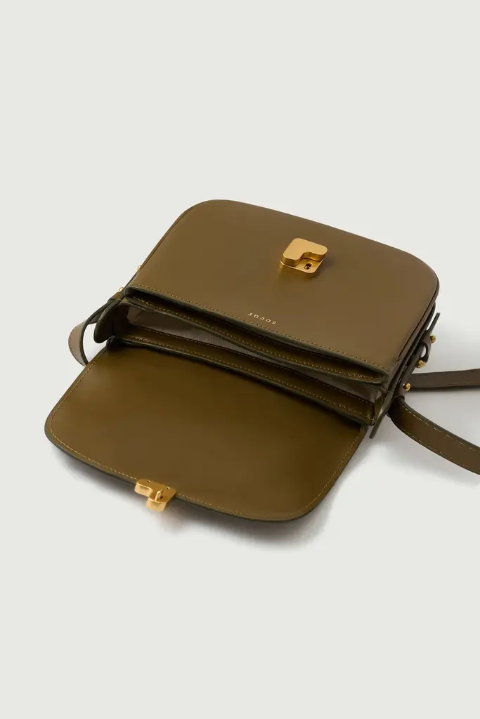 Soeur Bellissima Mini Handbag - Kaki