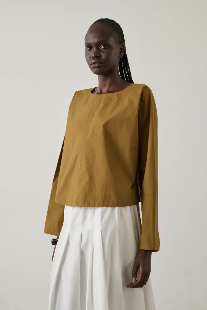 Soeur Armand Blouse - Caramel
