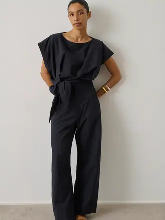 Soeur Itea Top - Bleu Nuit