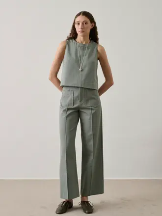 Soeur Pampa Top - Vert D'eau