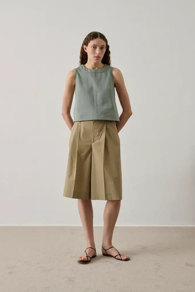 Soeur Pampa Top - Vert D'eau