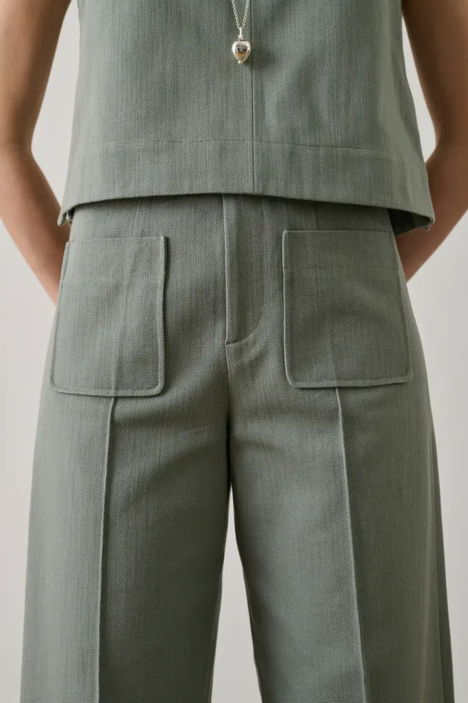 Soeur Harry Pants - Vert D'eau
