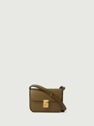 Soeur Bell Handbag - Kaki