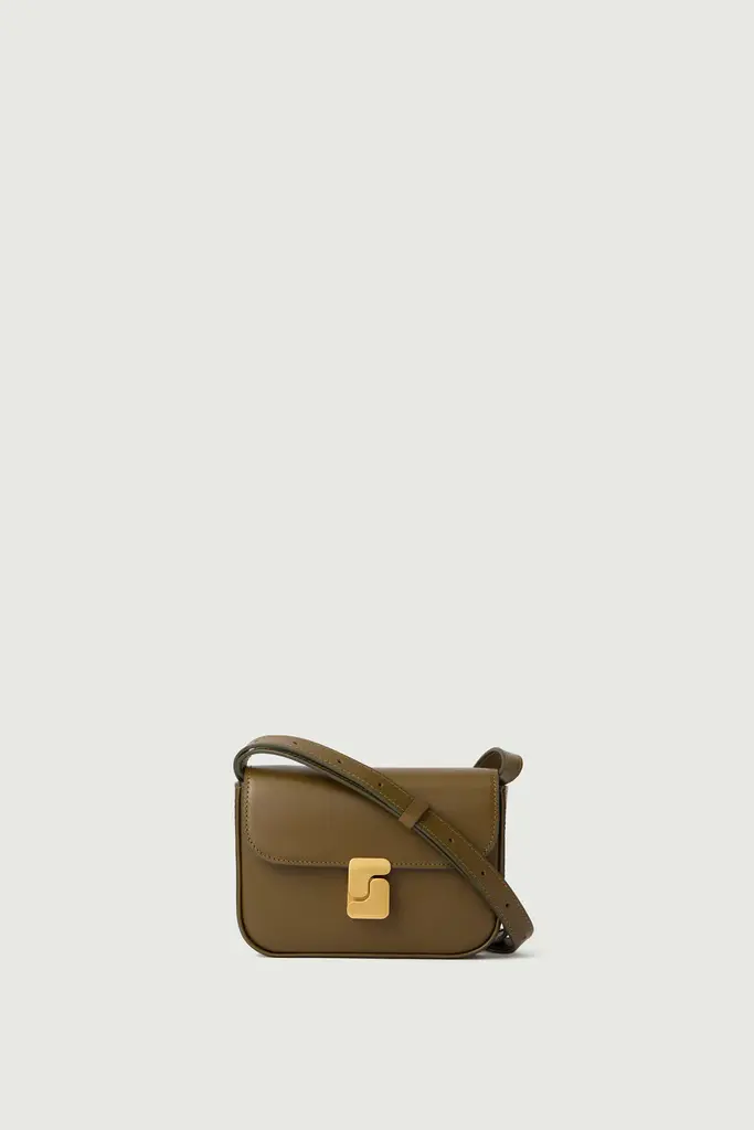 Soeur Bell Handbag - Kaki