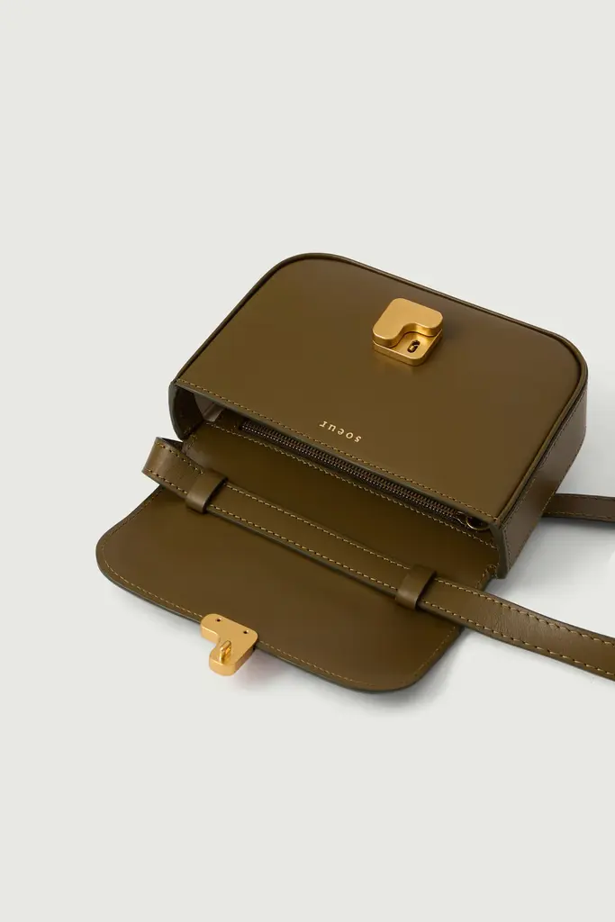 Soeur Bell Handbag - Kaki