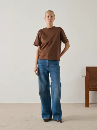 Soeur Ama T-shirt - Acajou