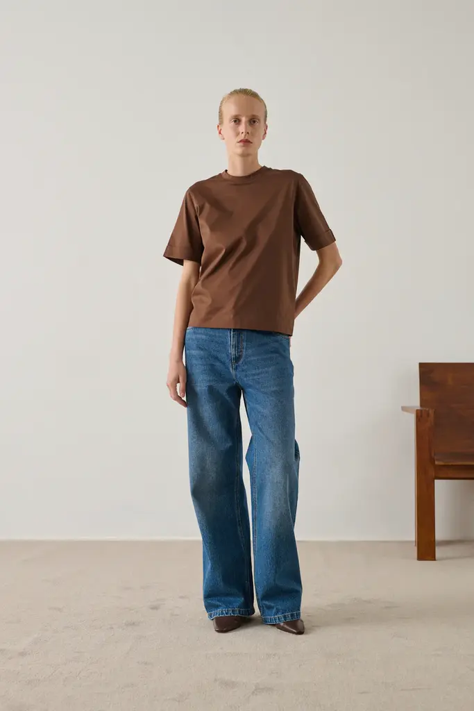 Soeur Ama T-shirt - Acajou