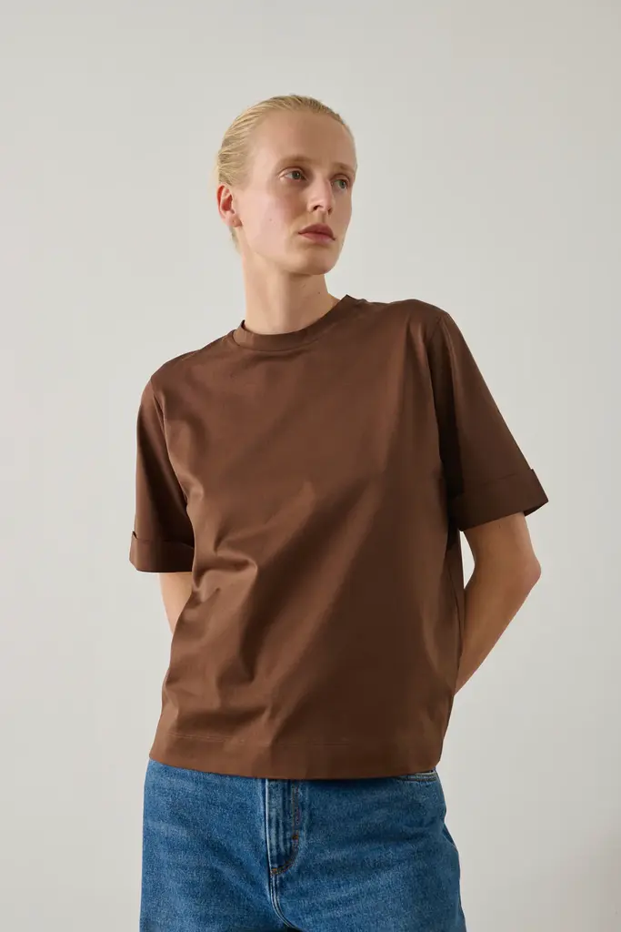 Soeur Ama T-shirt - Acajou