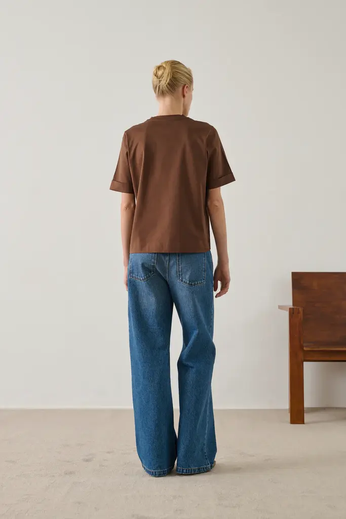 Soeur Ama T-shirt - Acajou