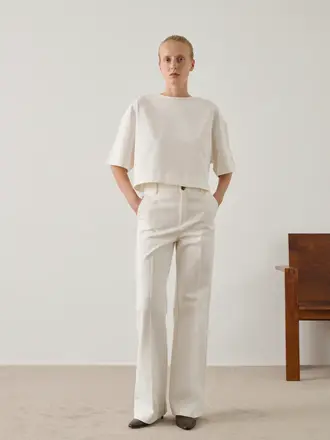 Soeur Davina T-shirt - Blanc Casse