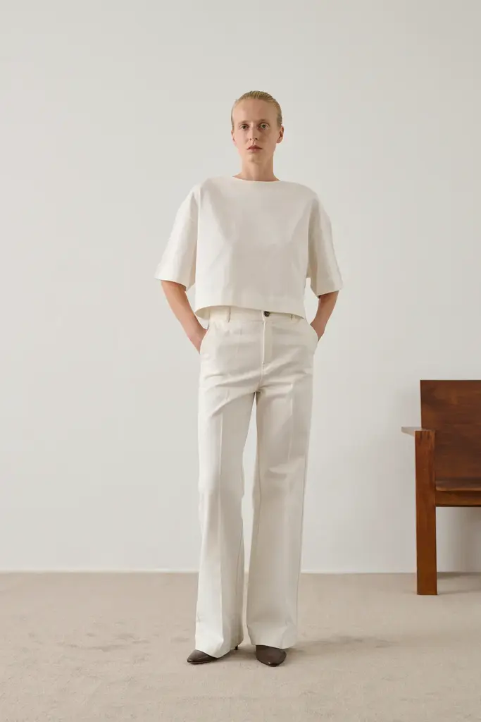 Soeur Davina T-shirt - Blanc Casse