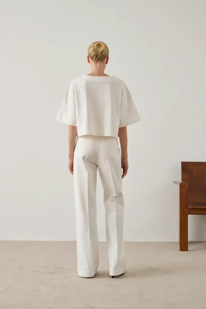 Soeur Davina T-shirt - Blanc Casse