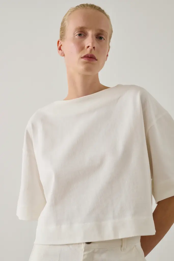 Soeur Davina T-shirt - Blanc Casse