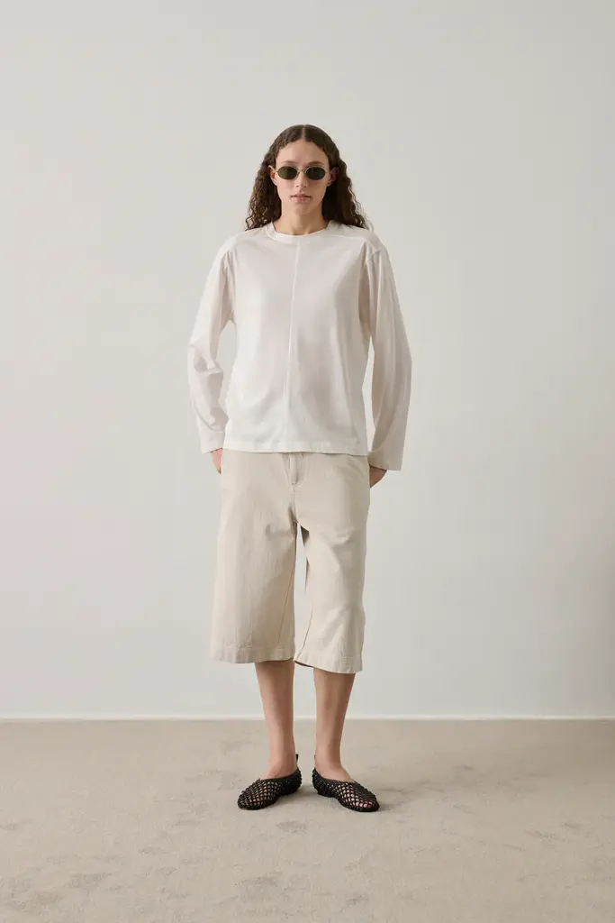 Soeur Adelie T-shirt - Blanc