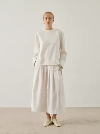 Soeur Bocca Longsleeve - Blanc Casse