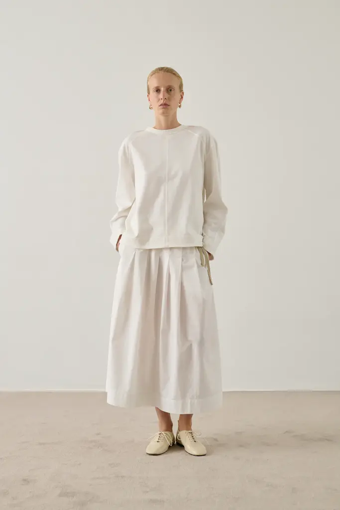 Soeur Bocca Longsleeve - Blanc Casse
