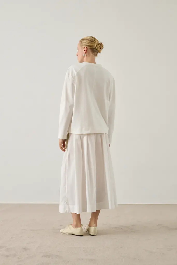 Soeur Bocca Longsleeve - Blanc Casse