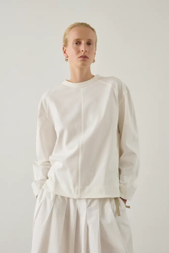 Soeur Bocca Longsleeve - Blanc Casse