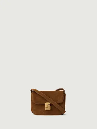 Soeur Bel Handbag - Caramel Marron