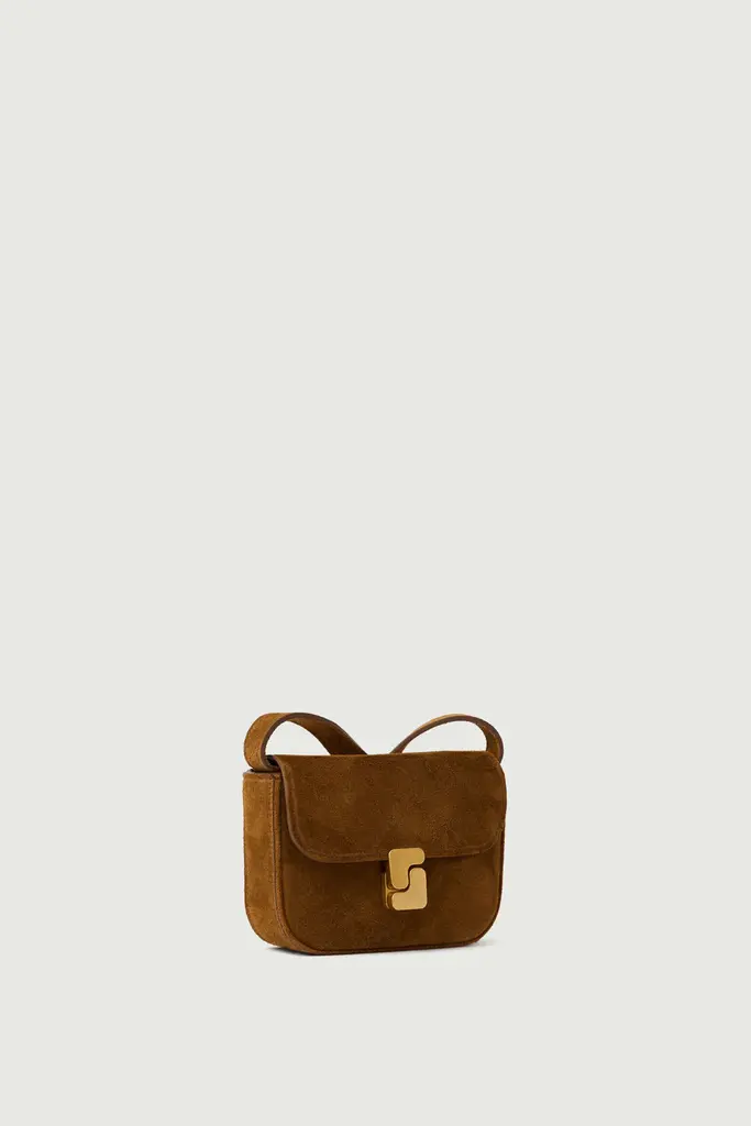 Soeur Bel Handbag - Caramel Marron