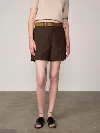Birgitte Herskind Villy Shorts - Java Brown
